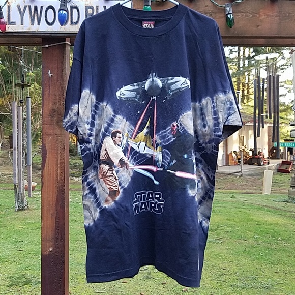 star wars tie dye shirt